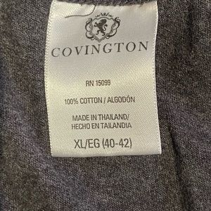 Covington briefs XL (40-42) grey color